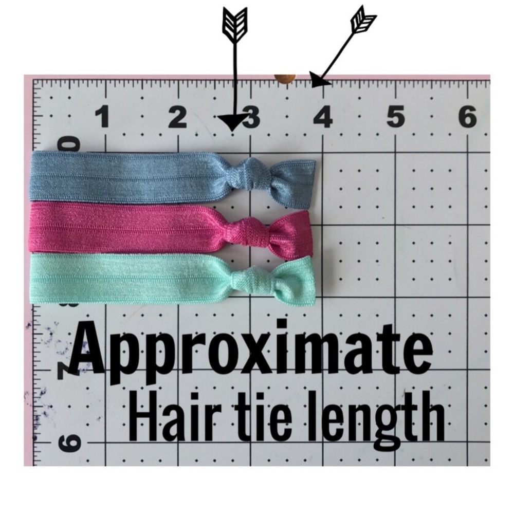 Lot of 40 Hair Ties - Picture 6 of 6